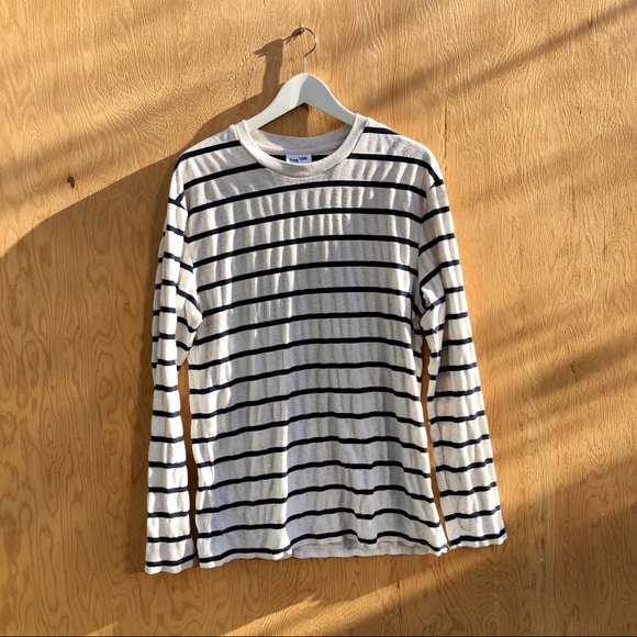 Frank & Oak slouchy striped top - Picture 1 of 4